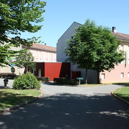 Hotel Vallee Bleue Montalieu-Vercieu Exteriör bild