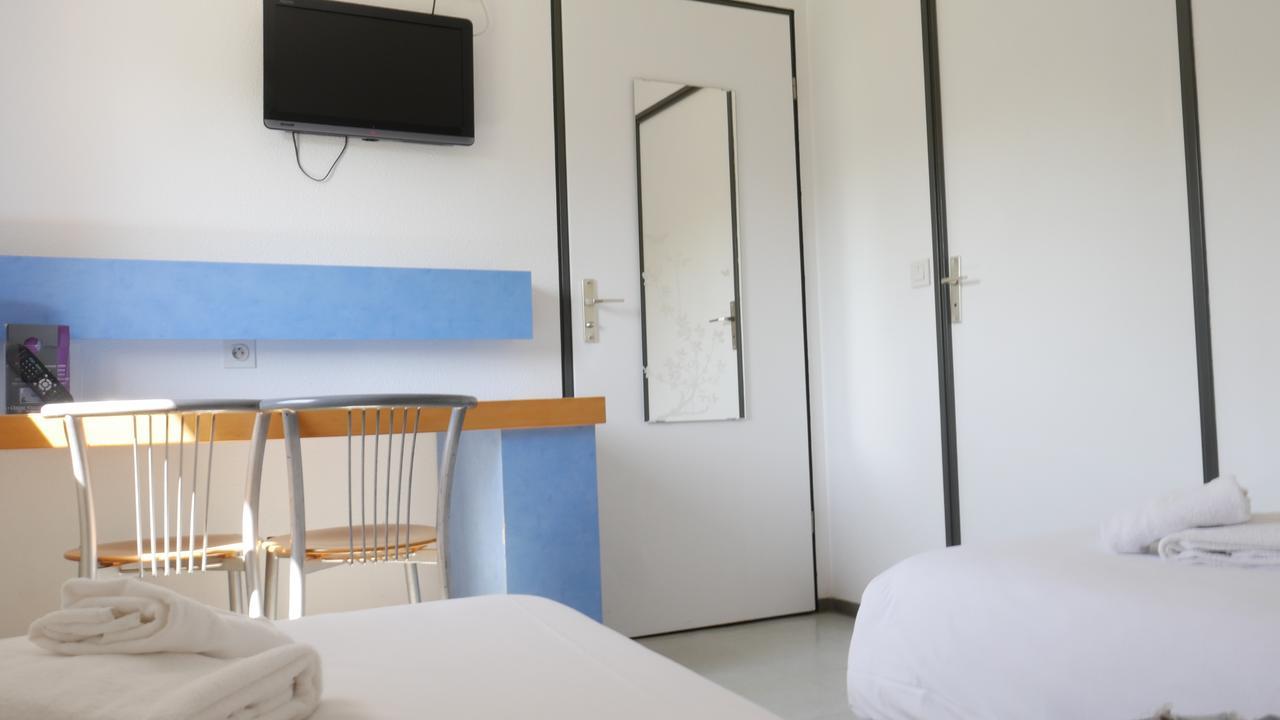 Hotel Vallee Bleue Montalieu-Vercieu Rum bild
